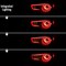 Spec-D Tuning 12-16 Scion Frs Brz Sequential LED Tail Lights- Red LT-FRS12RLED-SQ-TM - alternate 4